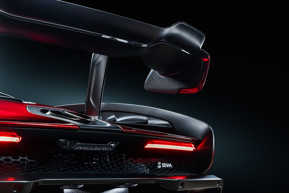 McLaren Senna model guide