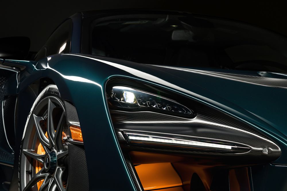 McLaren Senna model guide
