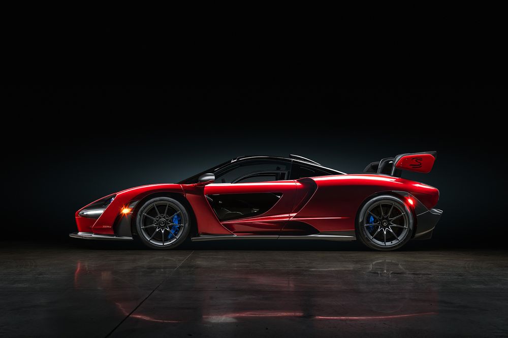 McLaren Senna model guide