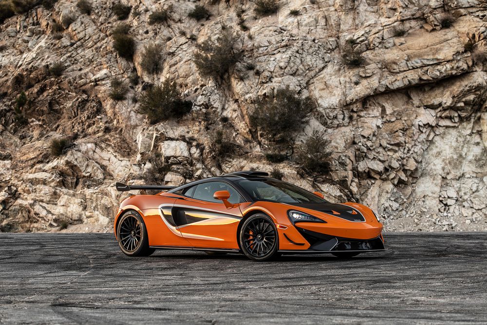 McLaren 620R model guide