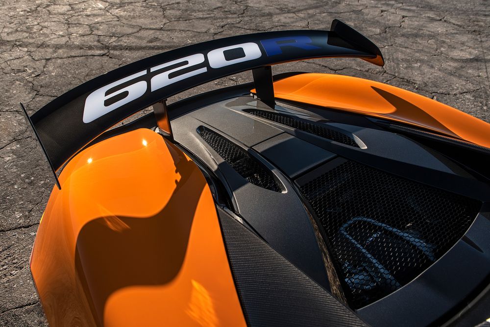 McLaren 620R model guide