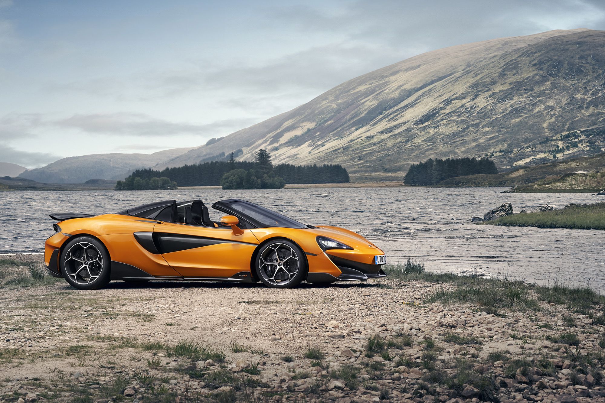 McLaren 600LT Spider model guide