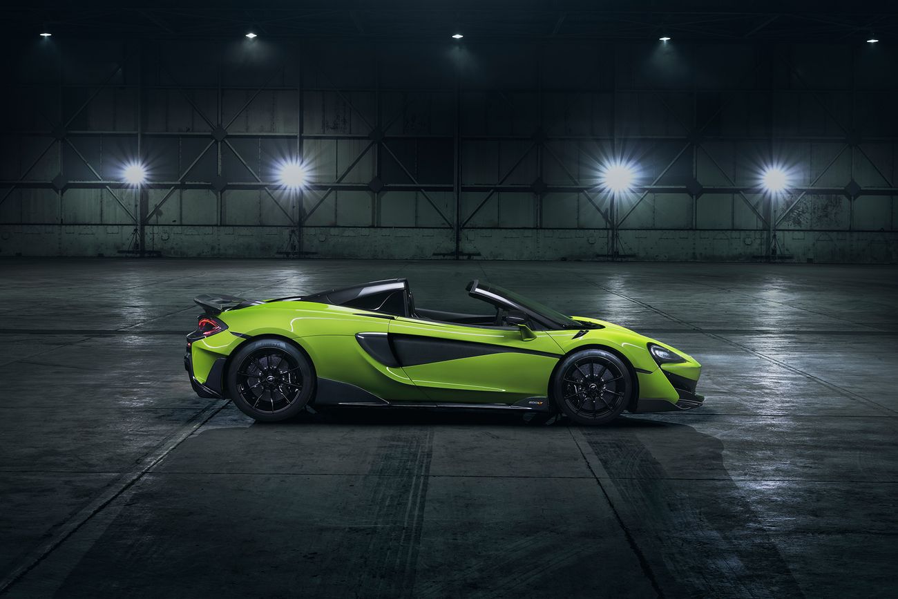 McLaren 600LT Spider model guide