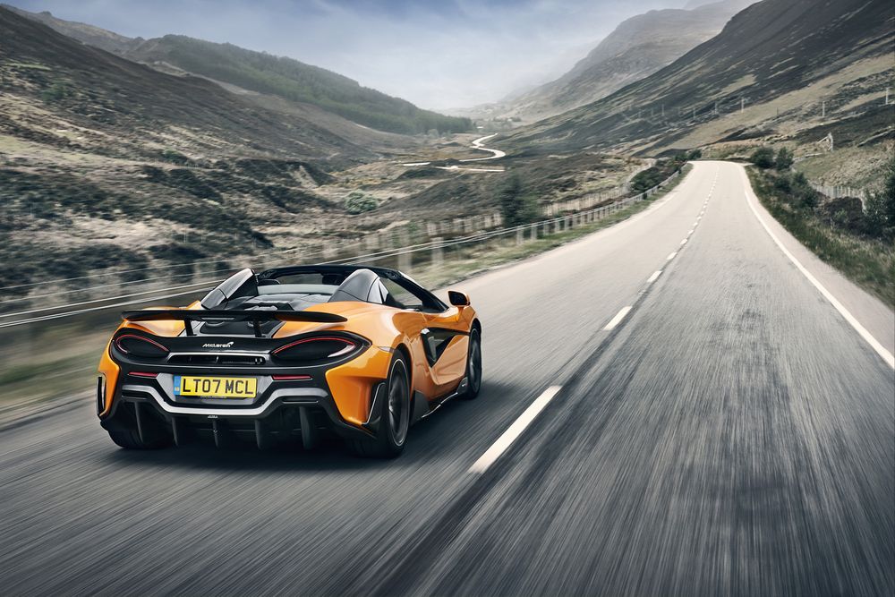McLaren 600LT Spider model guide