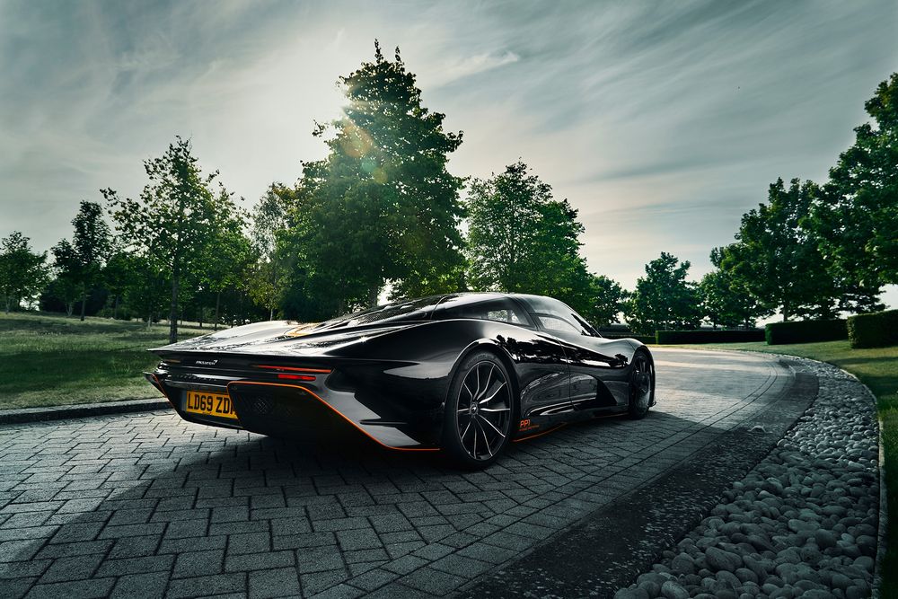 McLaren Speedtail model guide