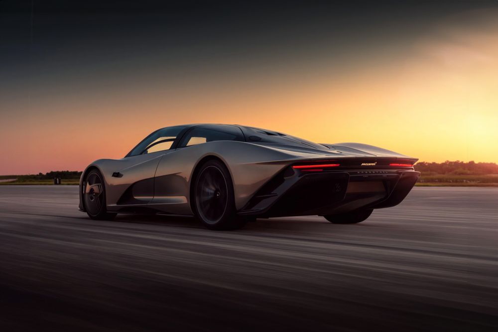 McLaren Speedtail model guide