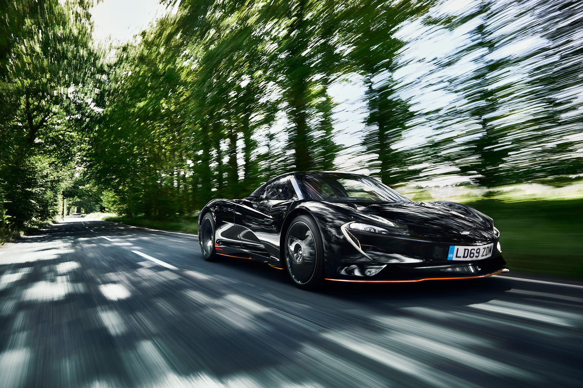 McLaren Speedtail model guide