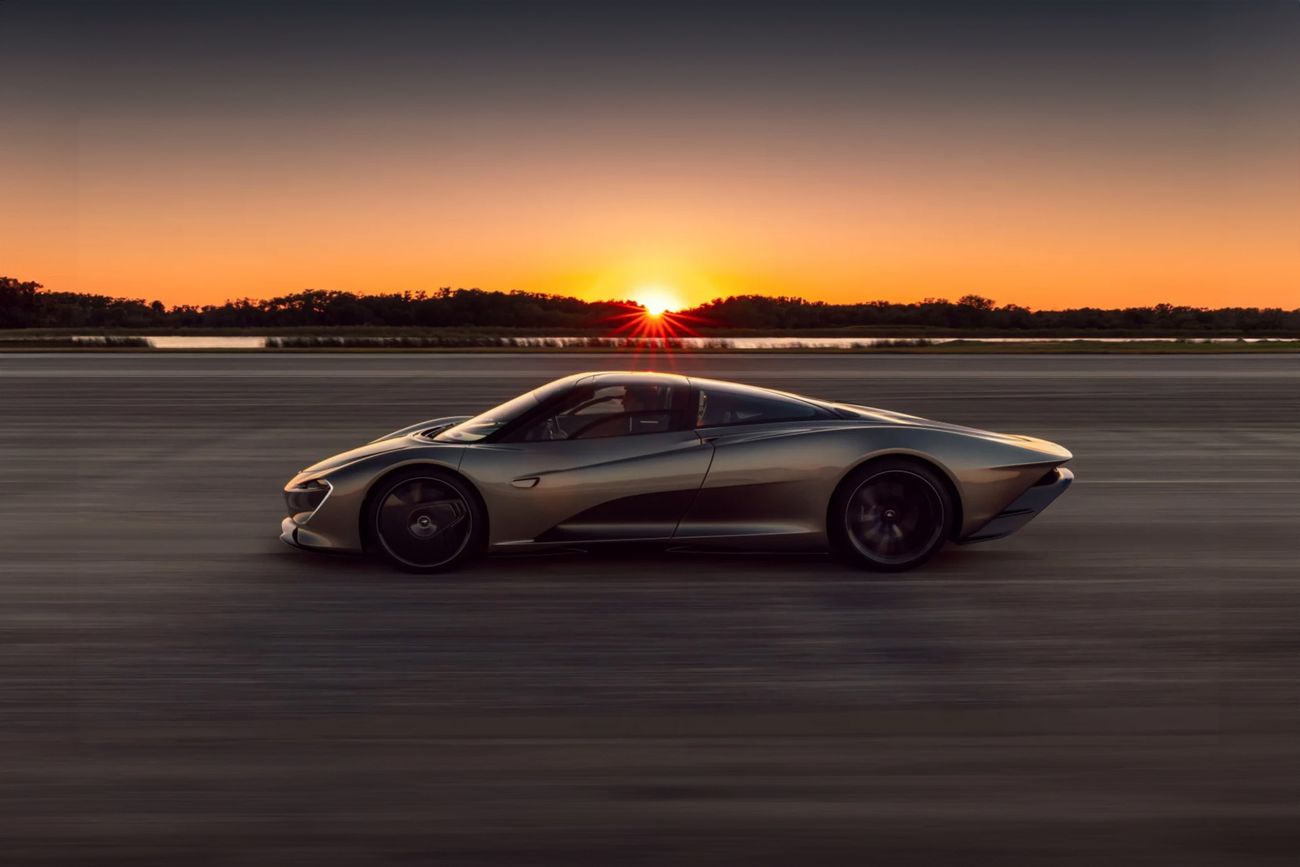 McLaren Speedtail model guide
