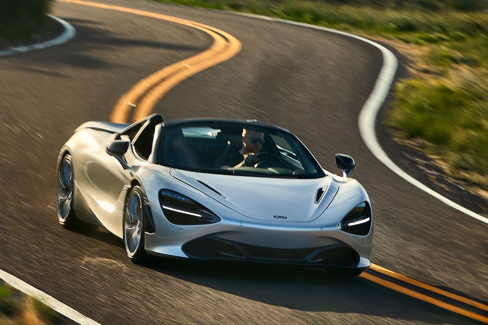 McLaren 720S Spider model guide