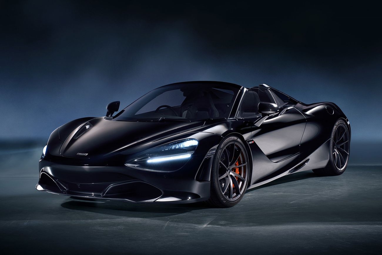 McLaren 720S Spider model guide