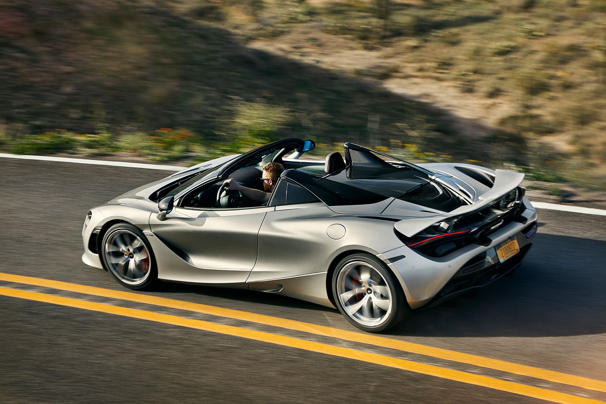 McLaren 720S Spider model guide