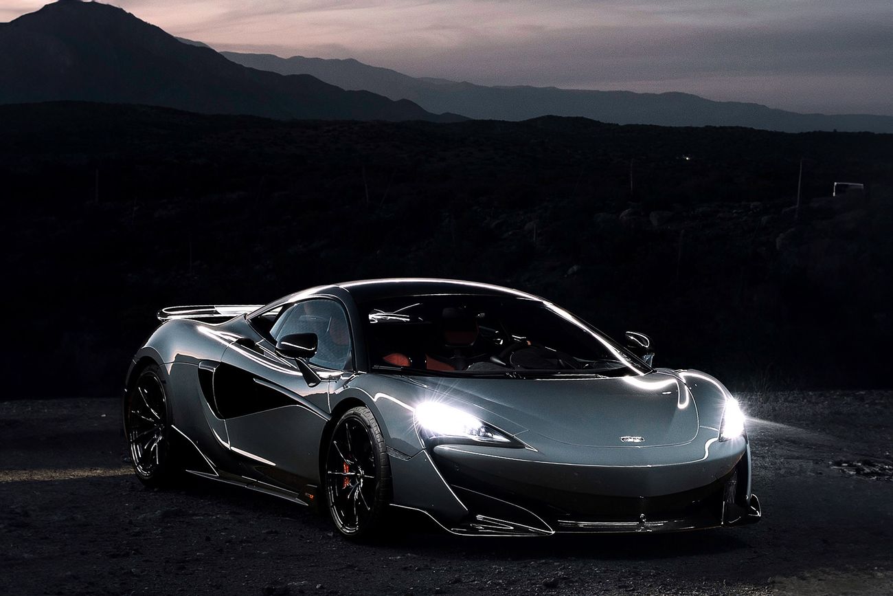 McLaren 600LT model guide