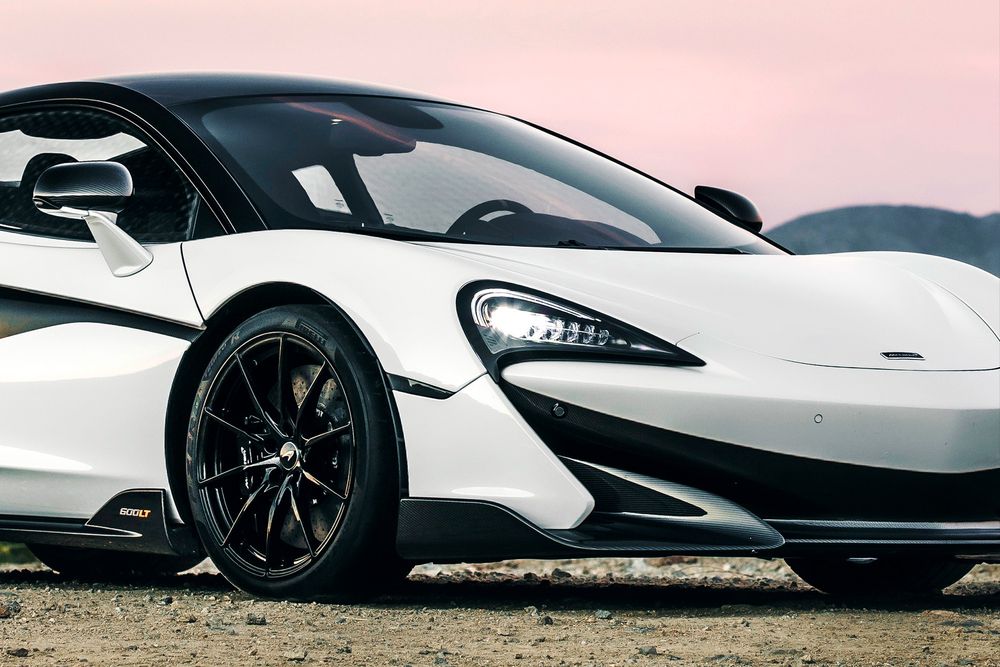 McLaren 600LT model guide