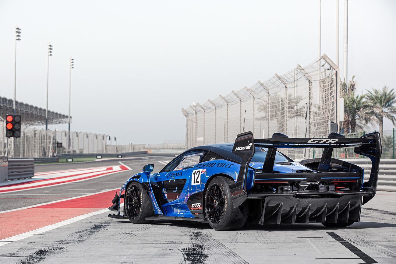 McLaren Senna GTR model guide