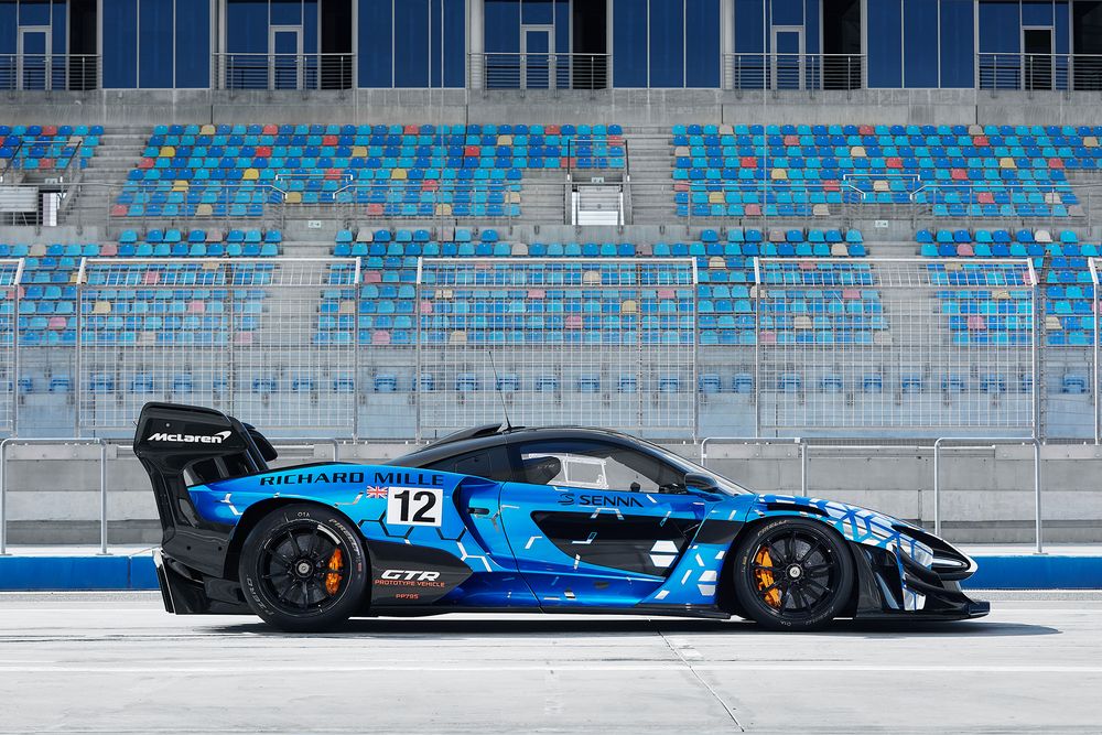 McLaren Senna GTR model guide