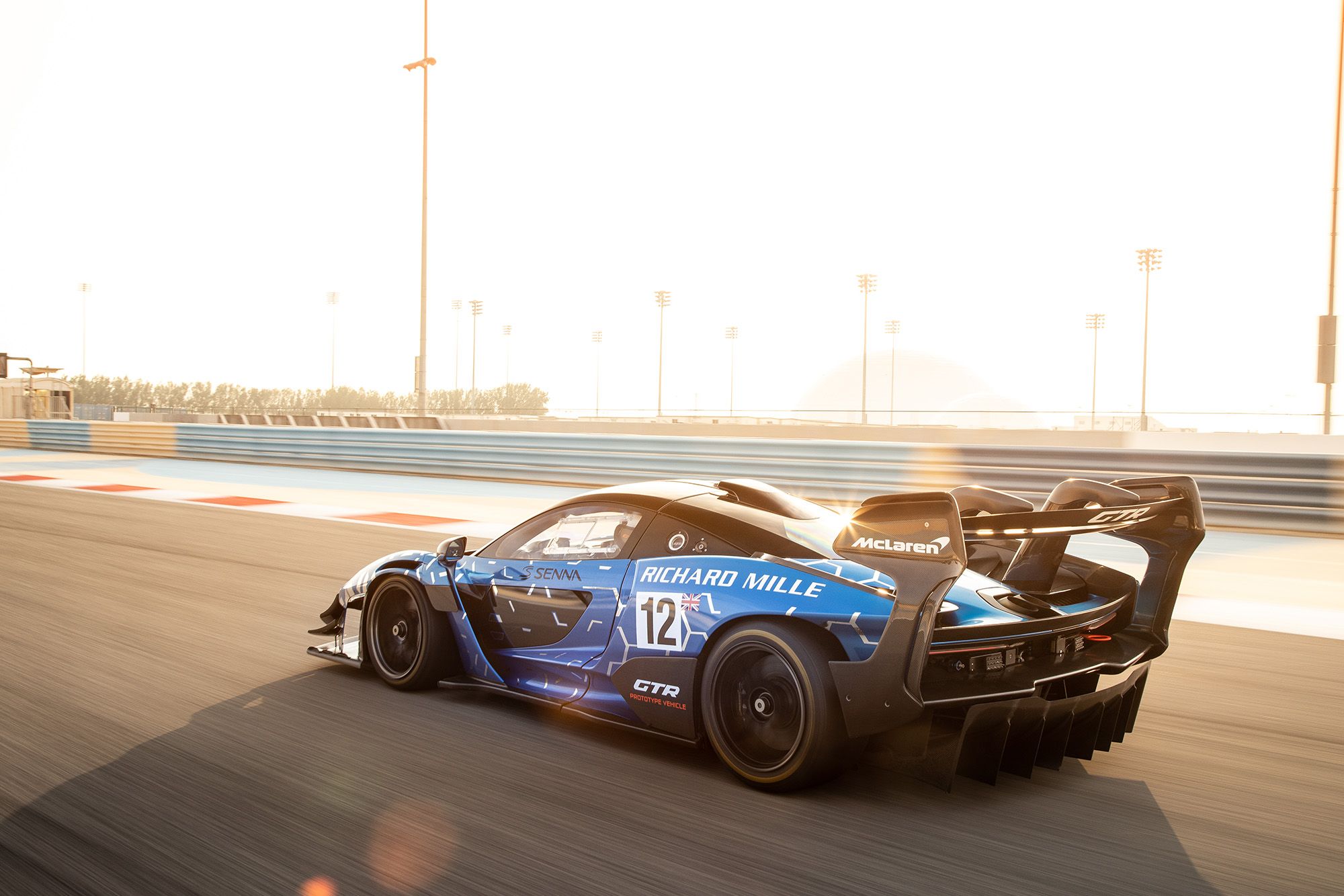 McLaren Senna GTR model guide