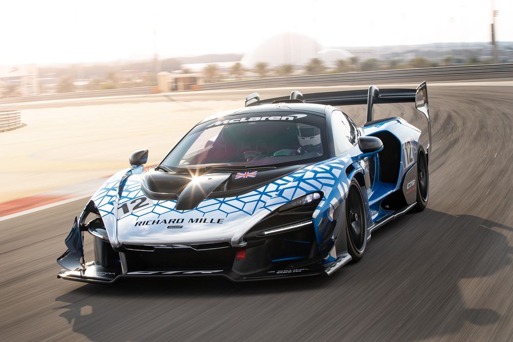 McLaren Senna GTR model guide