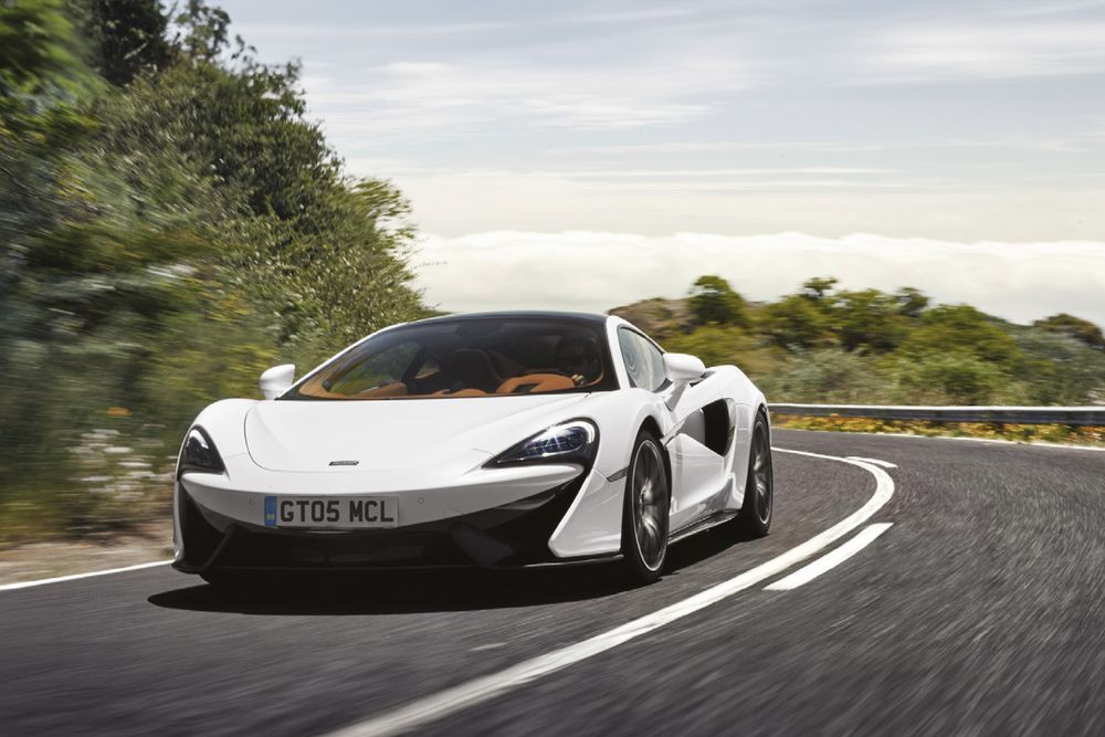 McLaren 570GT model guide