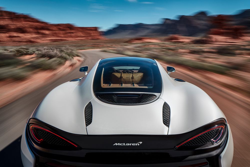McLaren 570GT model guide