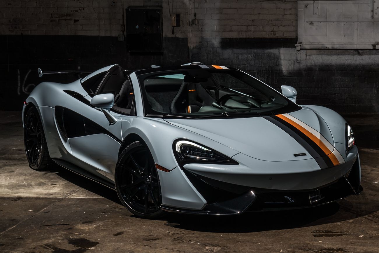 McLaren 570S Spider model guide