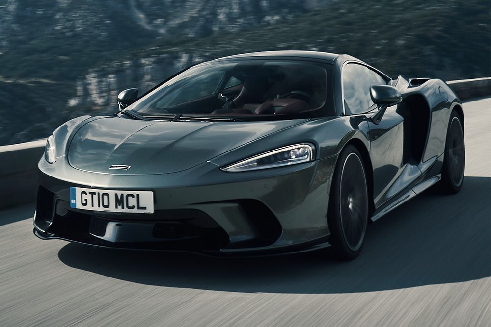 McLaren GT model guide