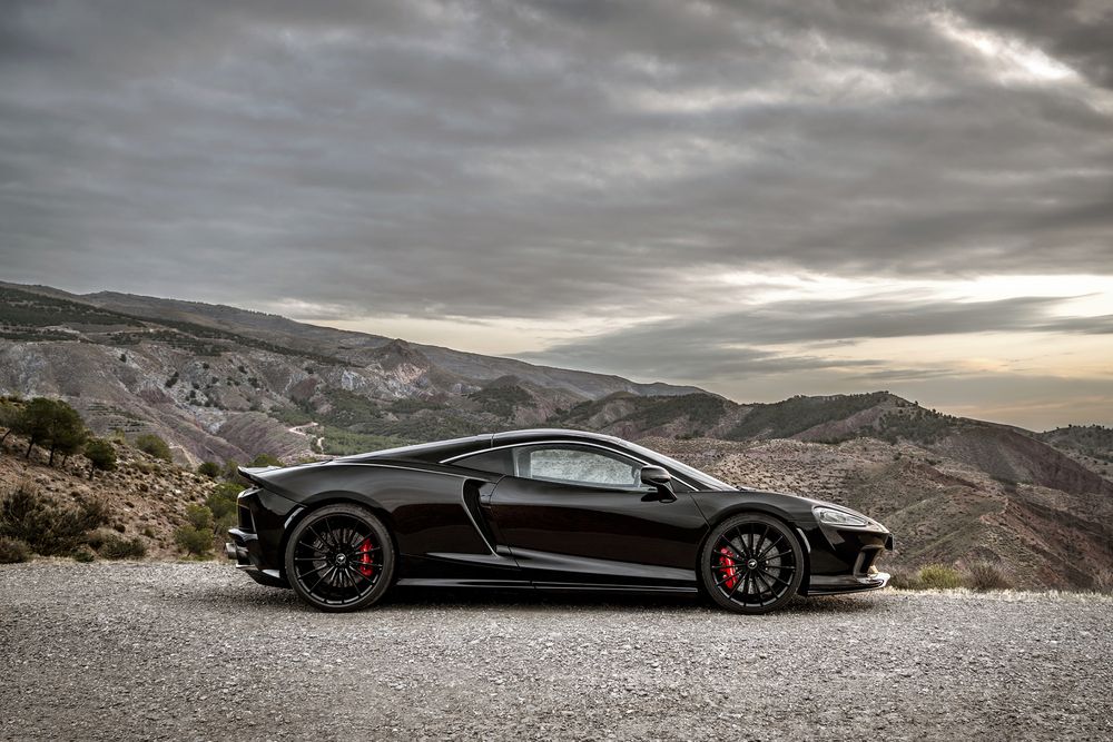 McLaren GT model guide