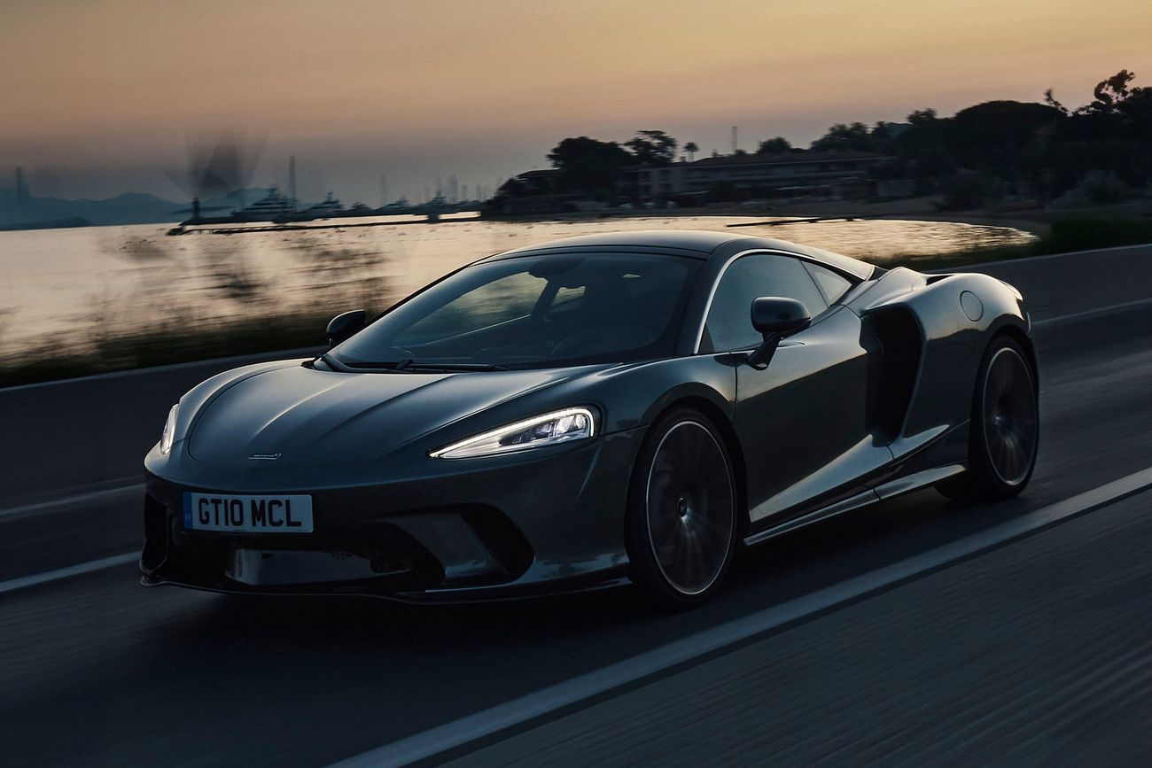 McLaren GT model guide
