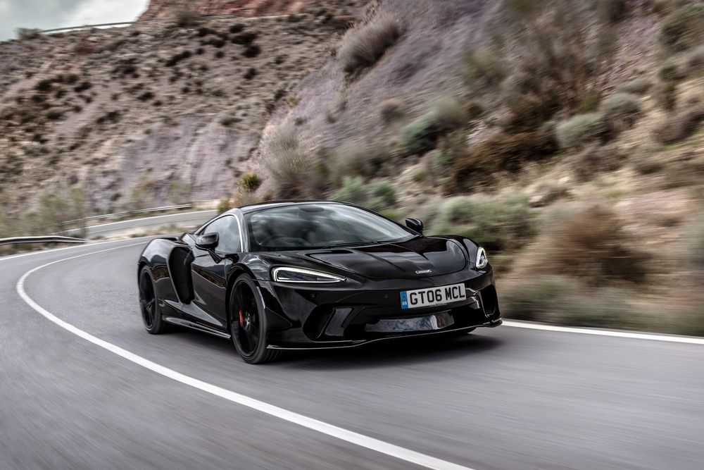 McLaren GT model guide