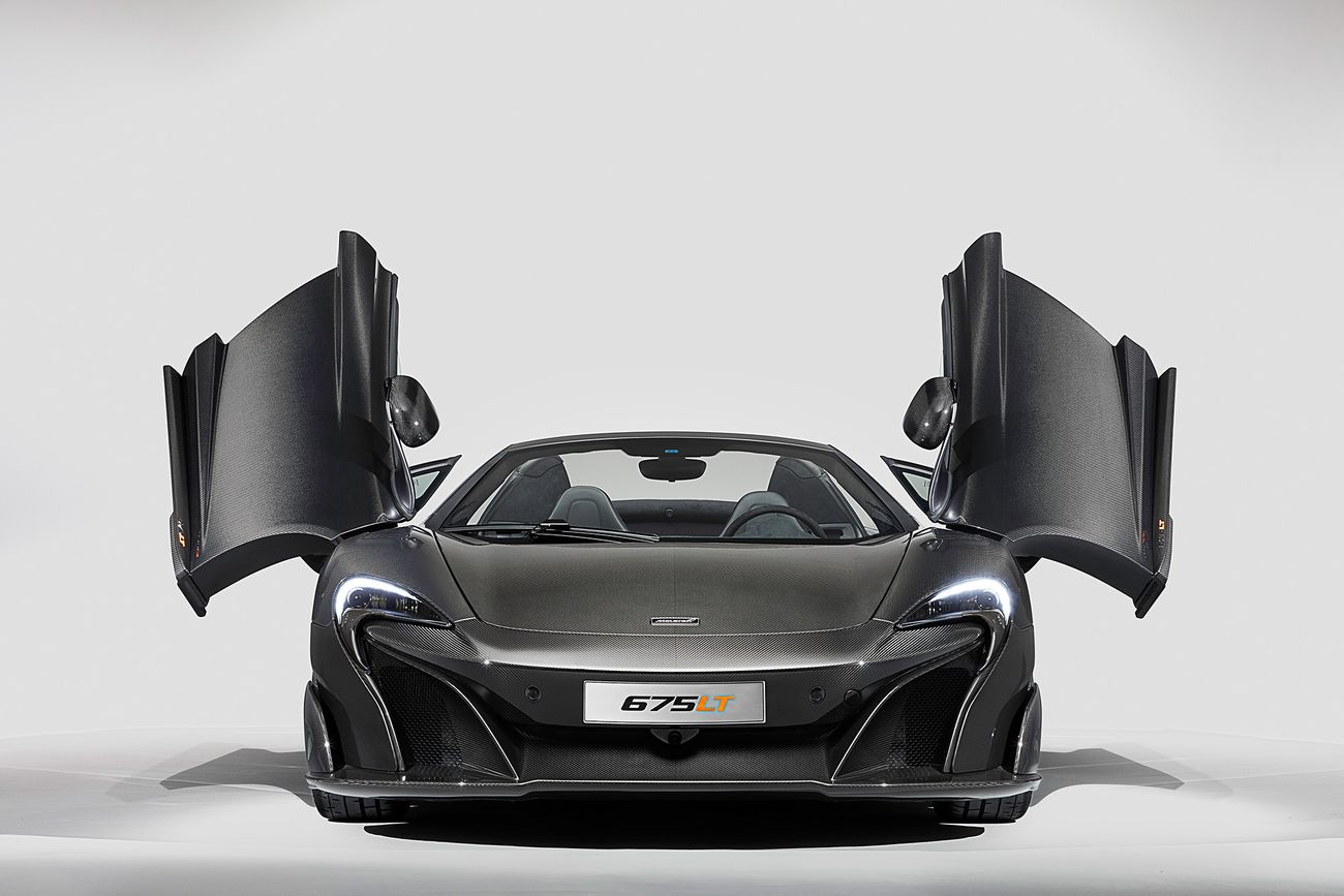 McLaren 675LT Spider model guide