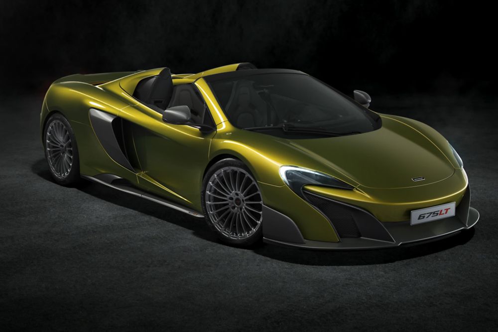 McLaren 675LT Spider model guide