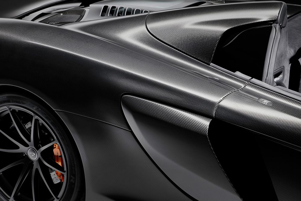 McLaren 675LT Spider model guide