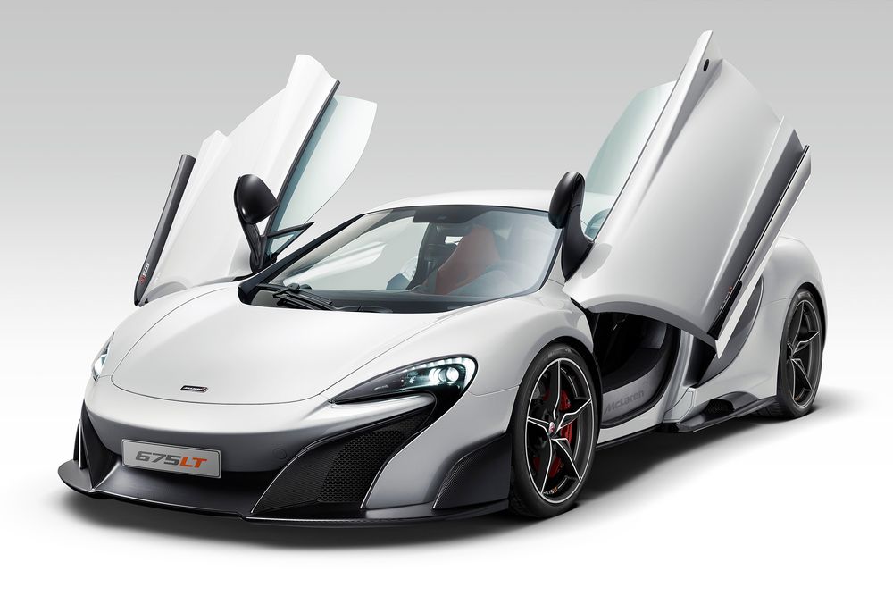McLaren 675LT model guide
