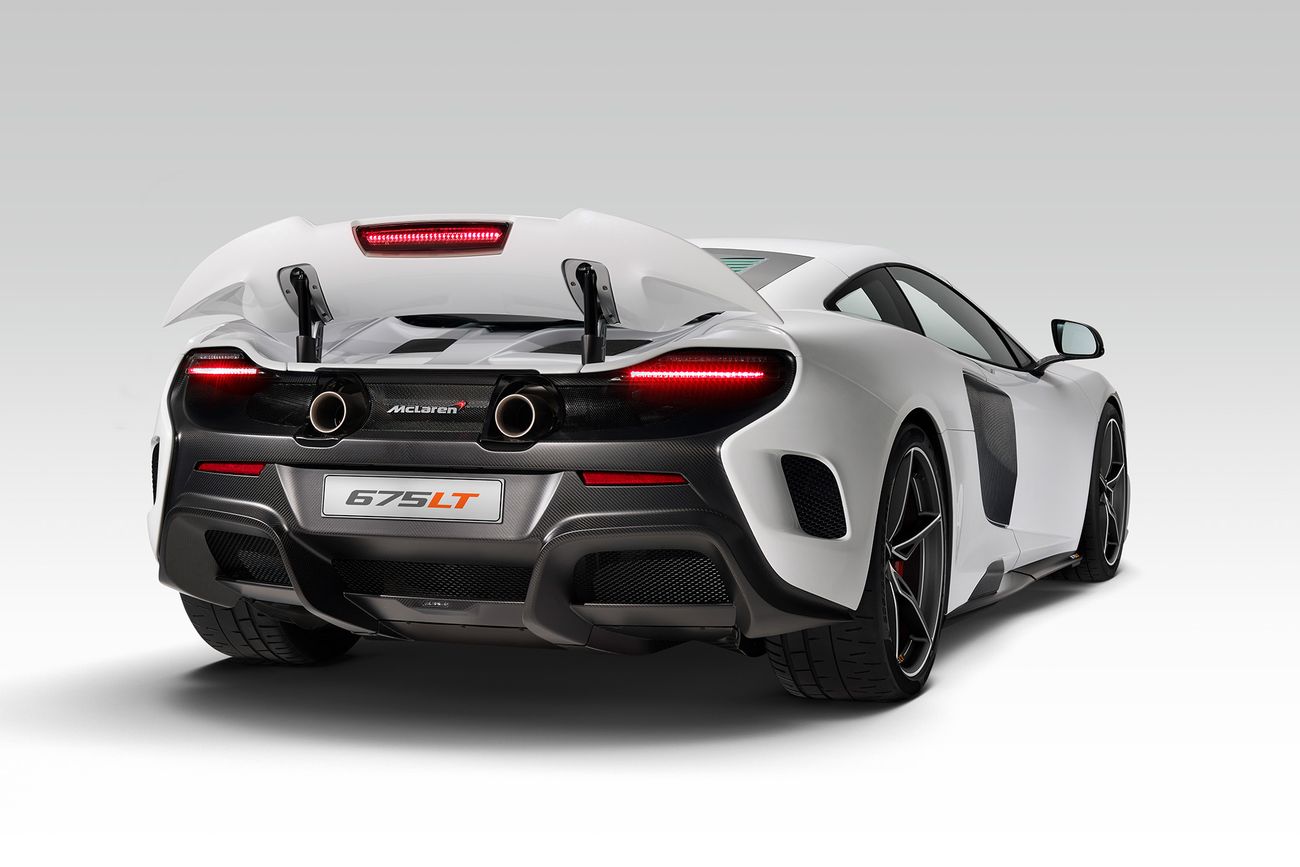McLaren 675LT model guide