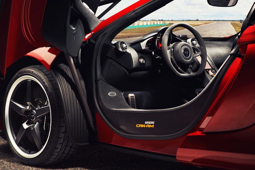 McLaren 650 Can-Am Spider model guide