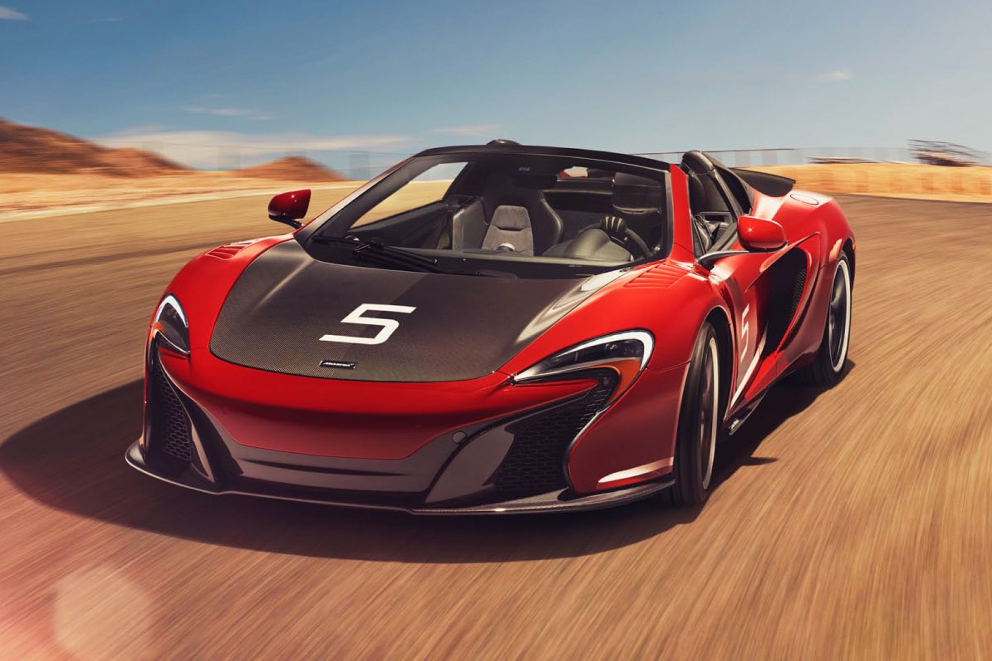 McLaren 650 Can-Am Spider model guide