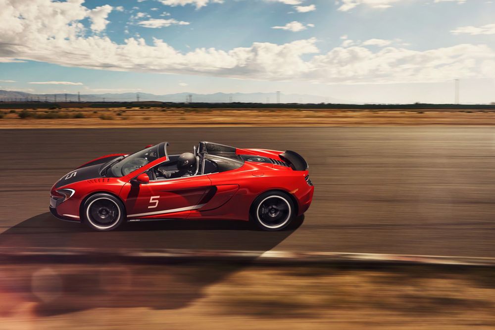 McLaren 650 Can-Am Spider model guide