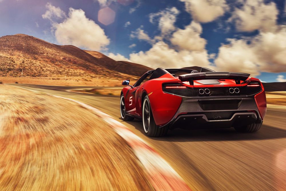 McLaren 650 Can-Am Spider model guide