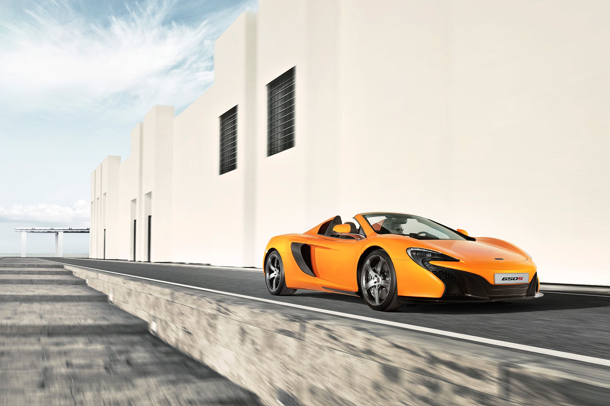 McLaren 650S Spider model guide