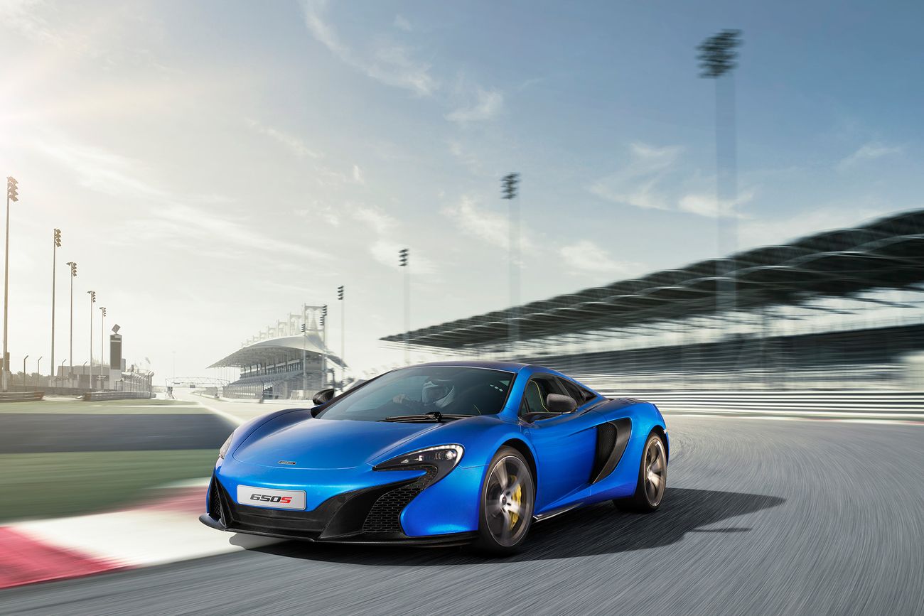 McLaren 650S model guide