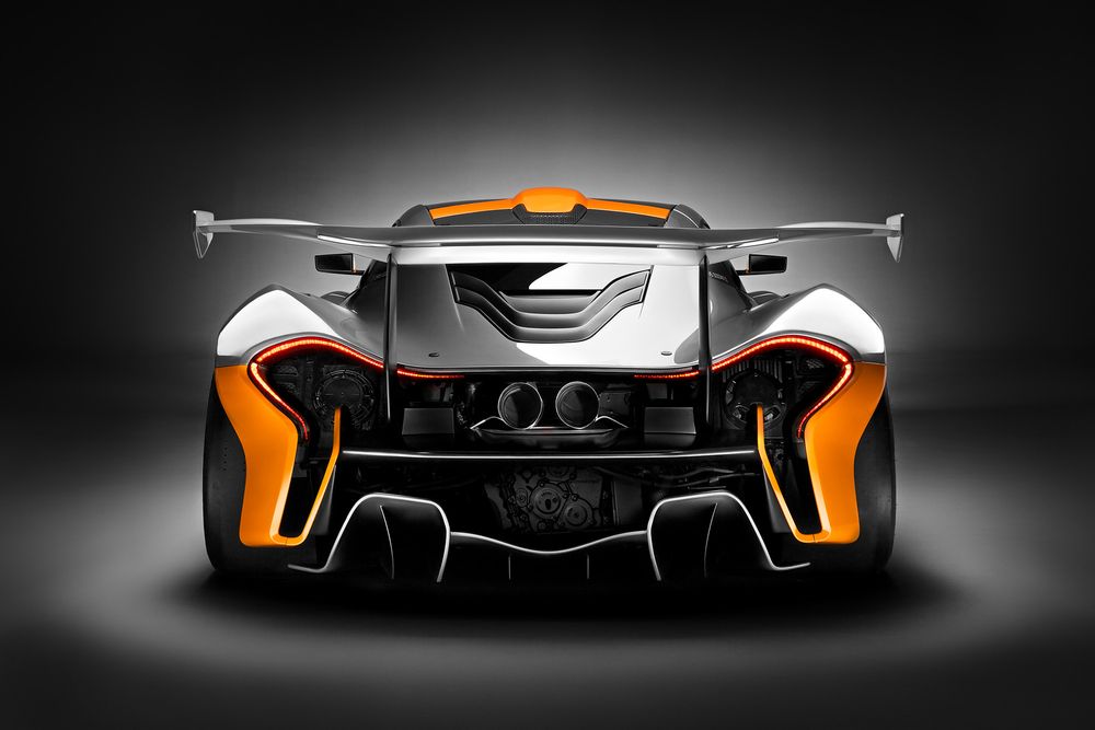 McLaren P1 GTR model guide