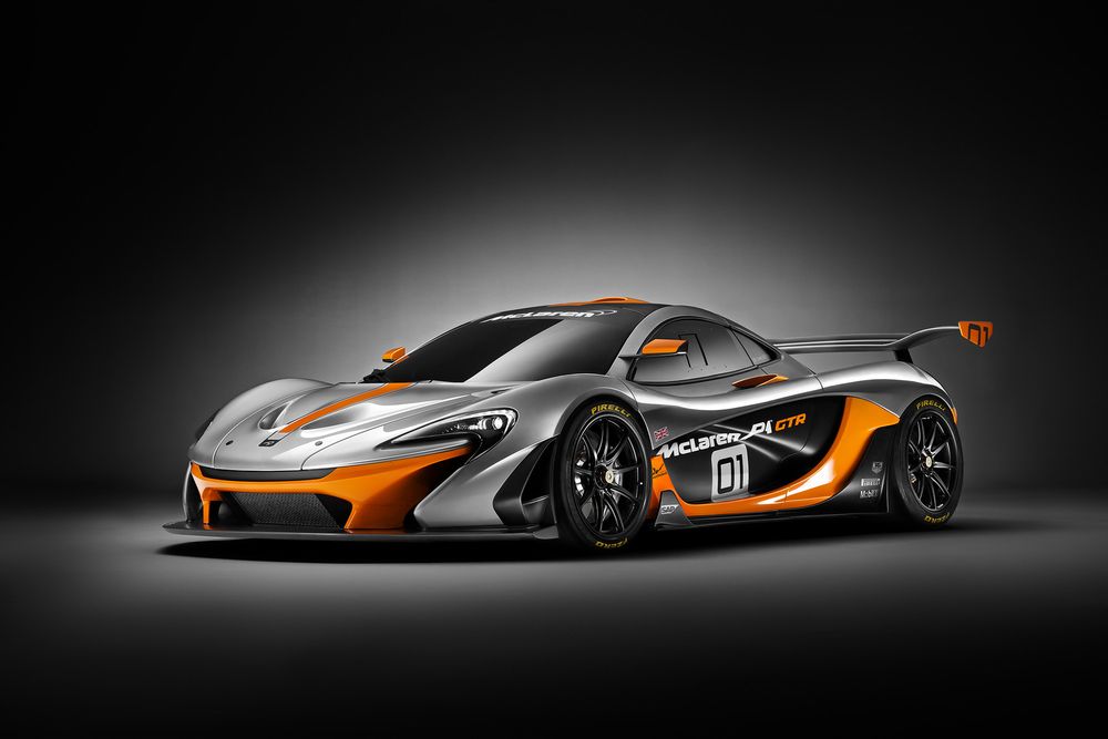McLaren P1 GTR model guide