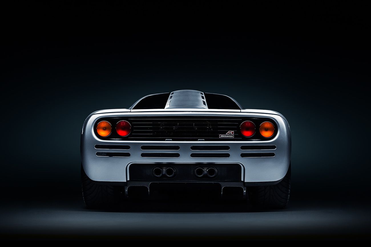 McLaren F1 model guide