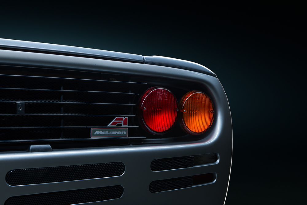 McLaren F1 model guide