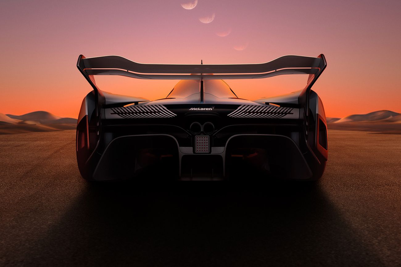McLaren Solus GT model guide