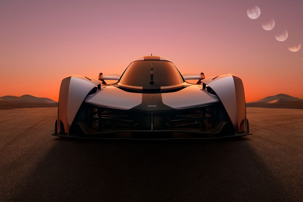 McLaren Solus GT model guide