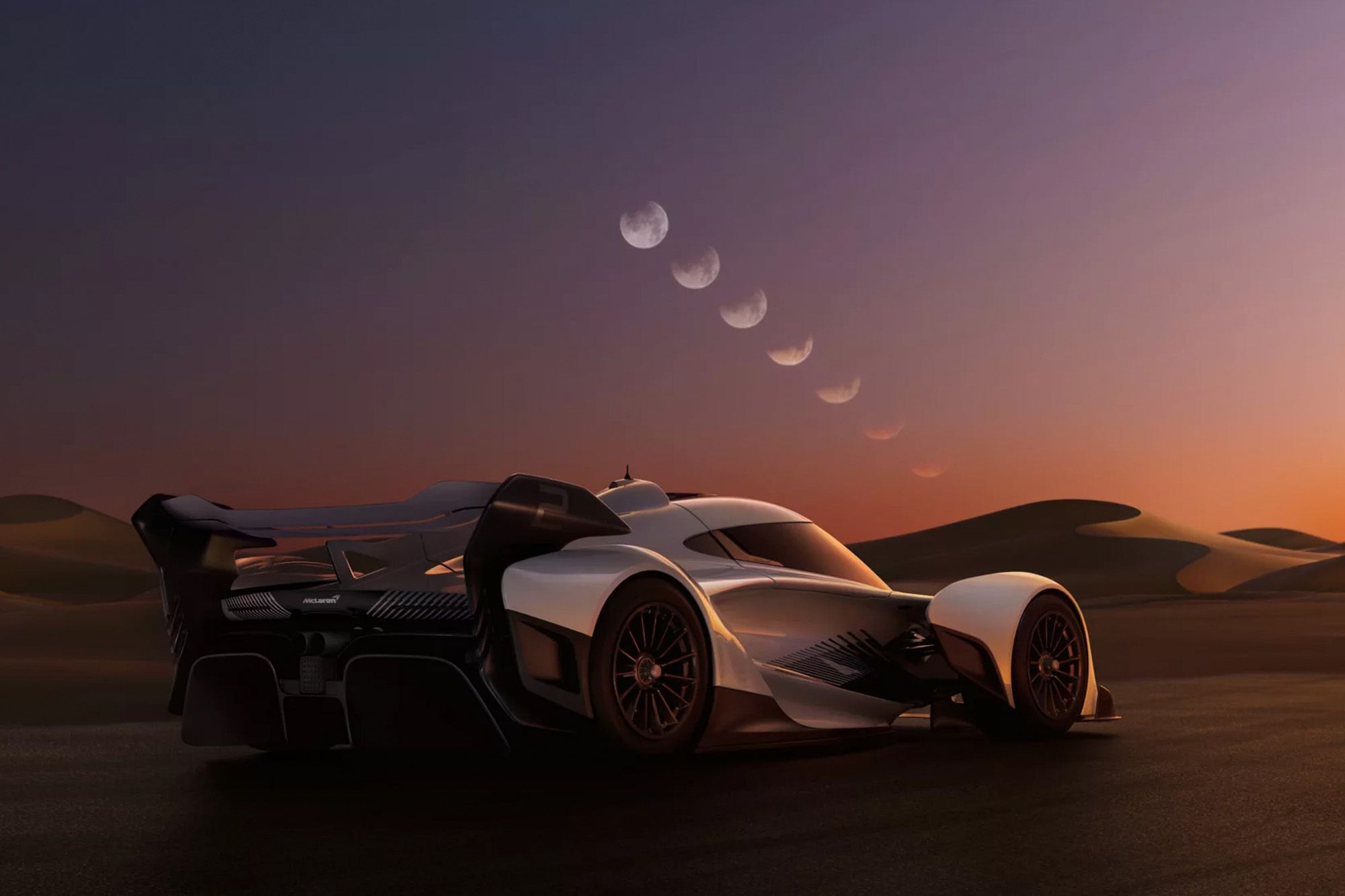 McLaren Solus GT model guide
