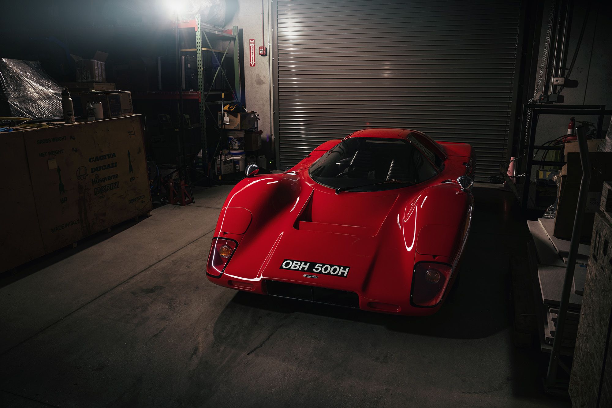 McLaren M6GT model guide