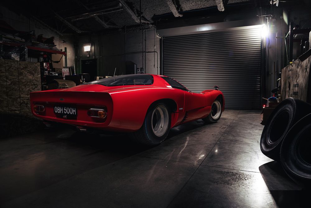 McLaren M6GT model guide