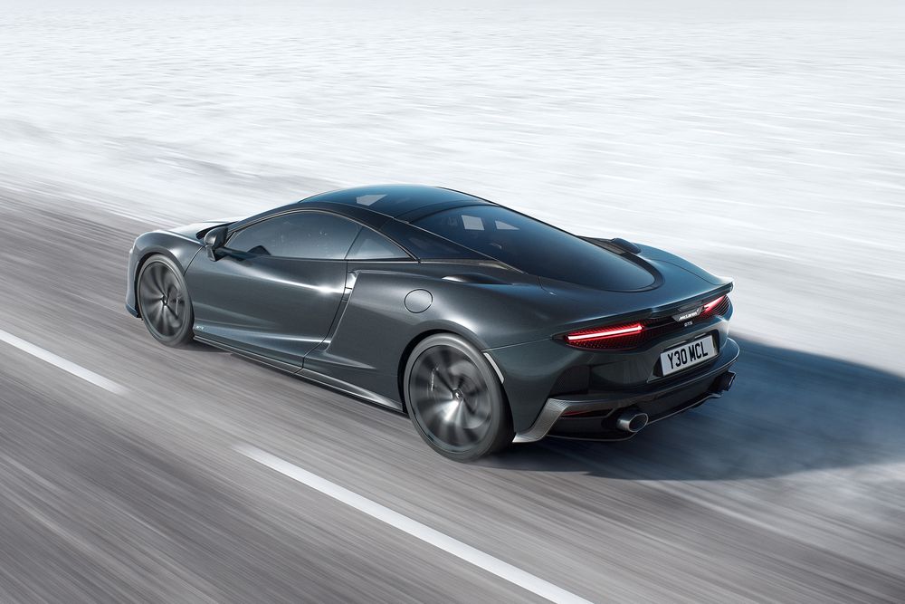McLaren GTS model guide