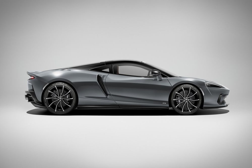 McLaren GTS model guide
